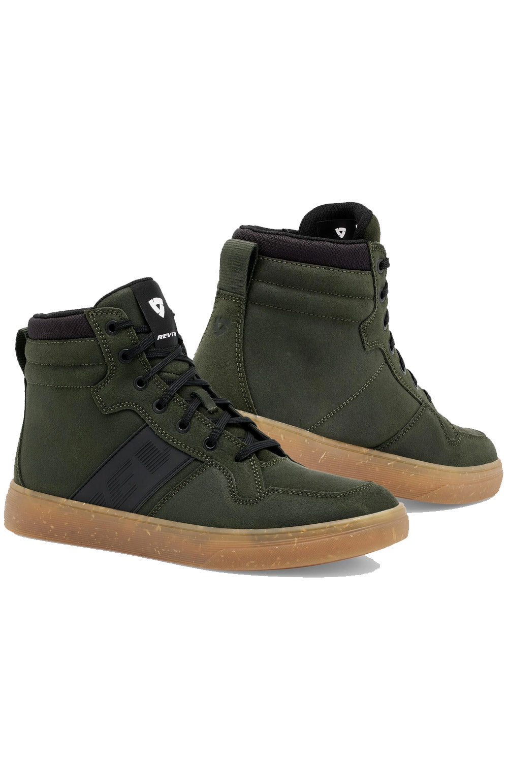 Green mens store sneakers