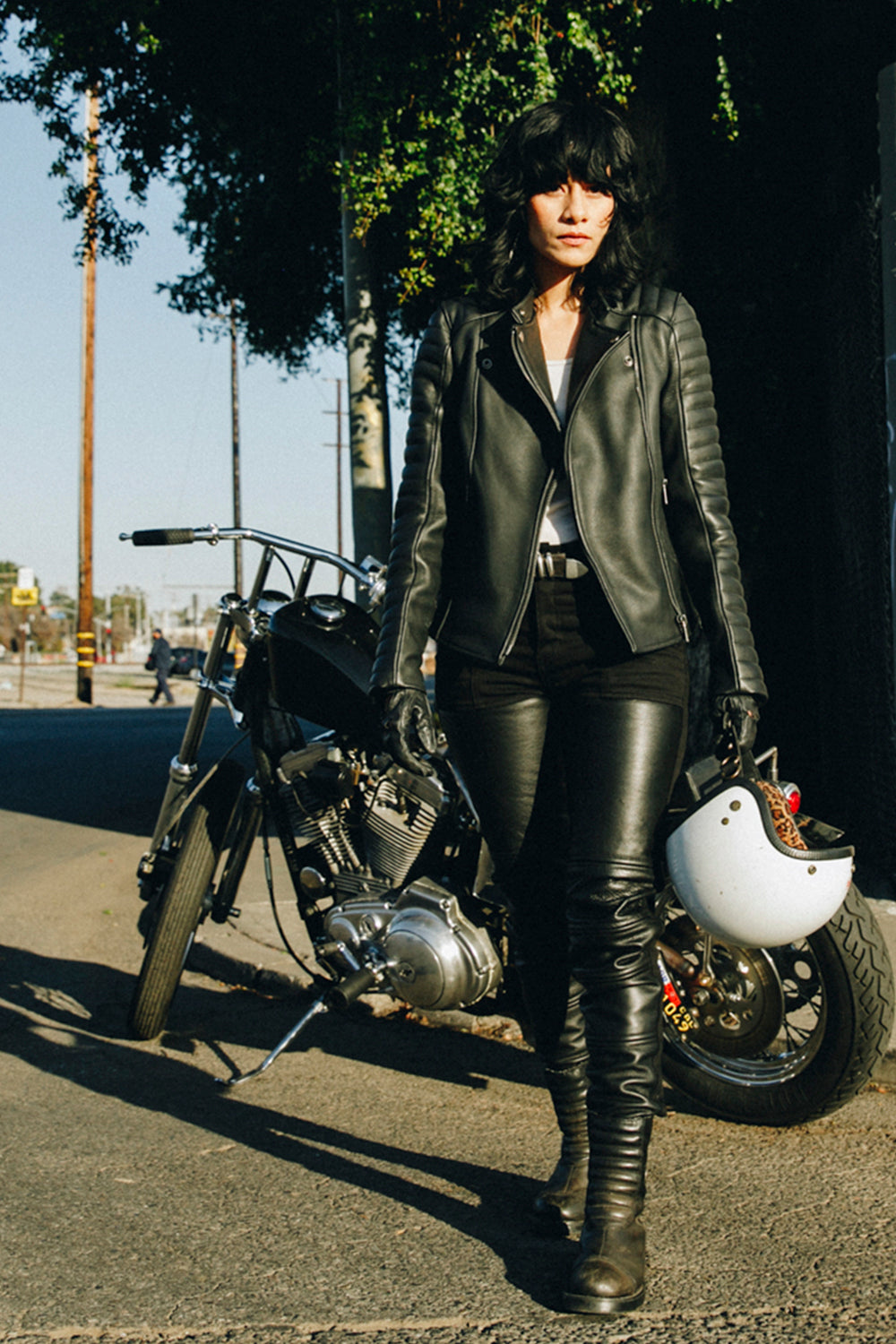 REV'IT! Ellison Women's Skinny Armoured Motorcycle Leggings