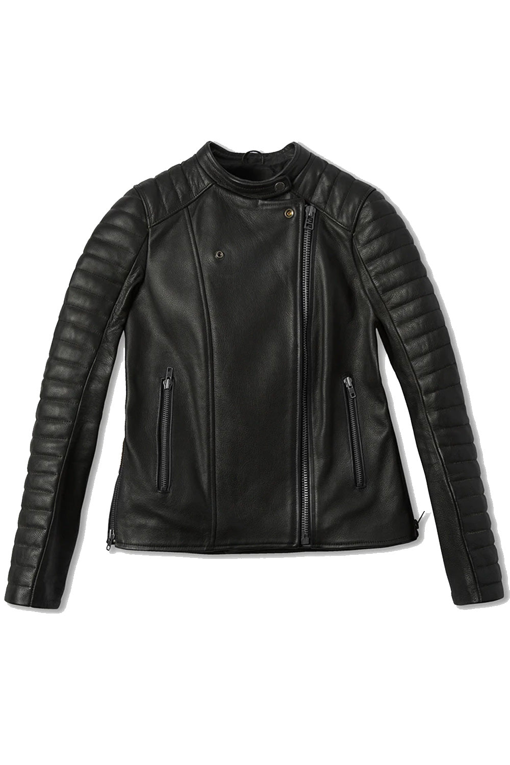 Atwyld Alltime 2.0 Women's Black Leather Motorcycle Jacket