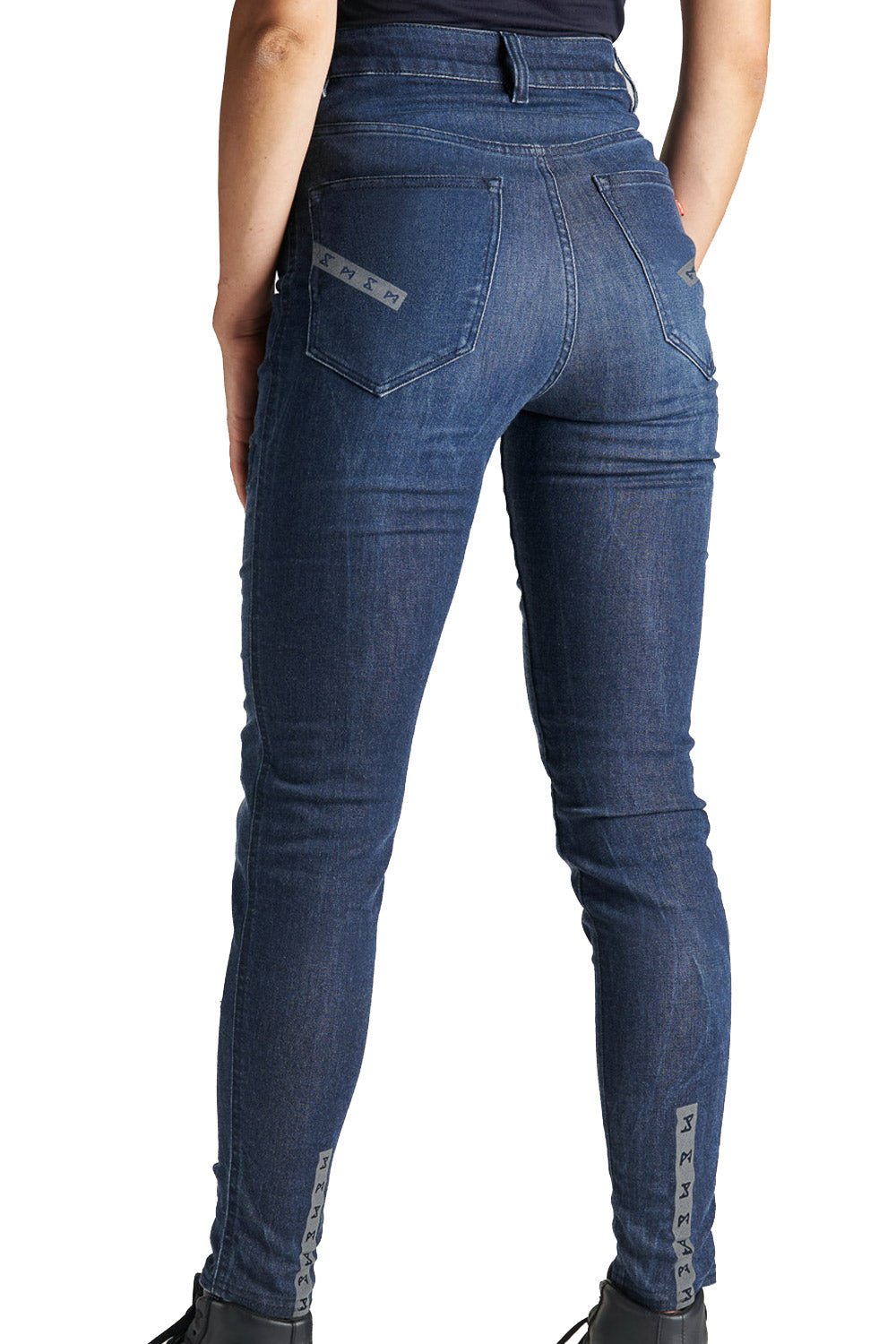 Pando Moto Karldo KEV 01 Cordura Jeans Slim-Fit - Worldwide Shipping!