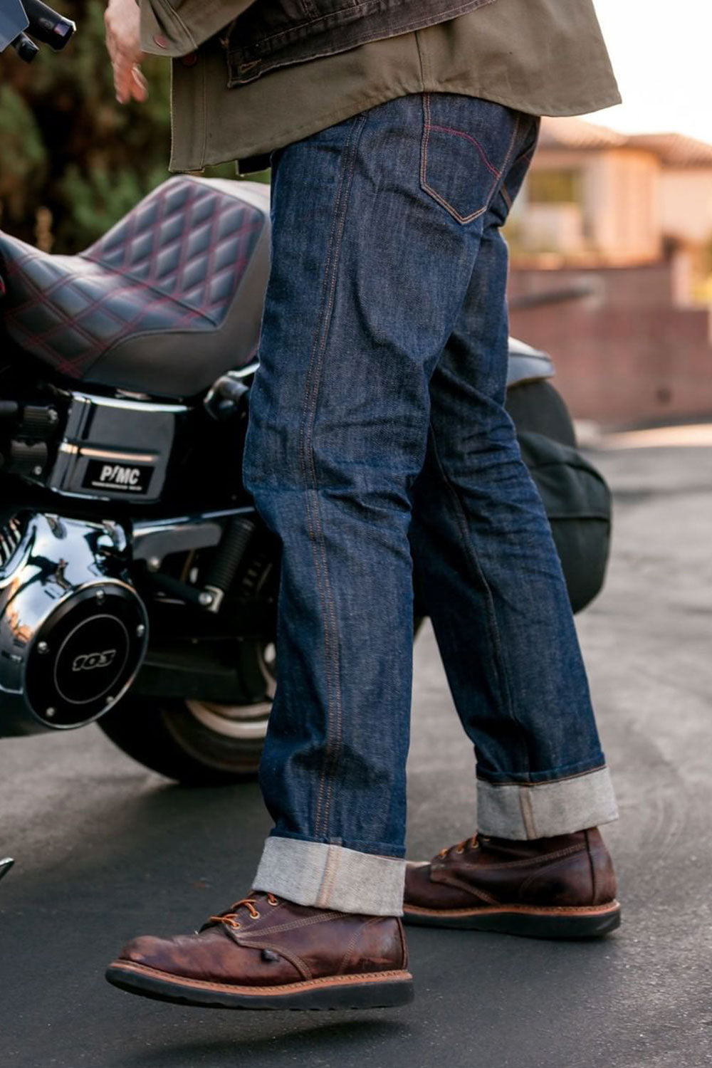 Men's Motorcycle Riding Jeans & Pants