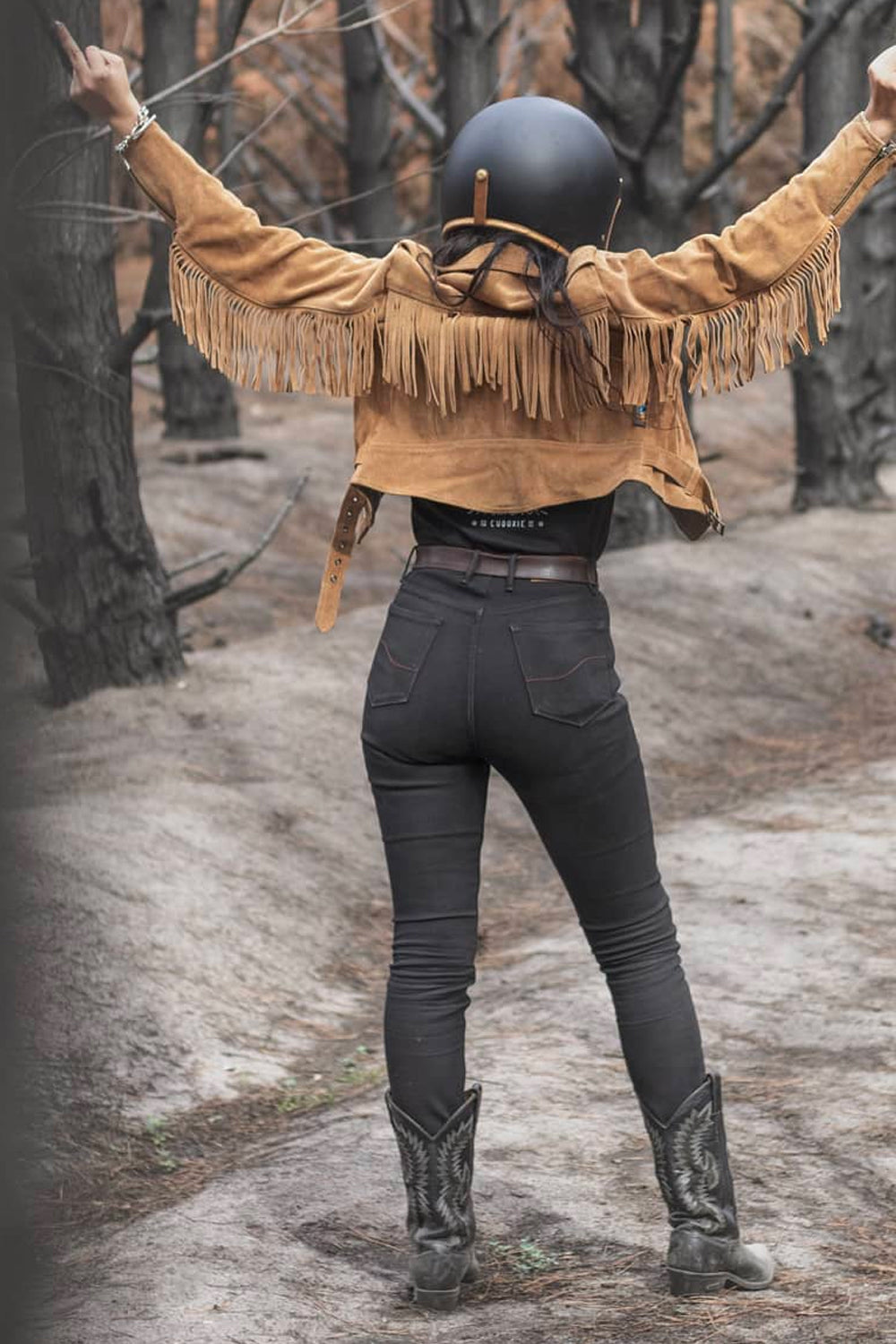 Fringe hot sale tassel jacket